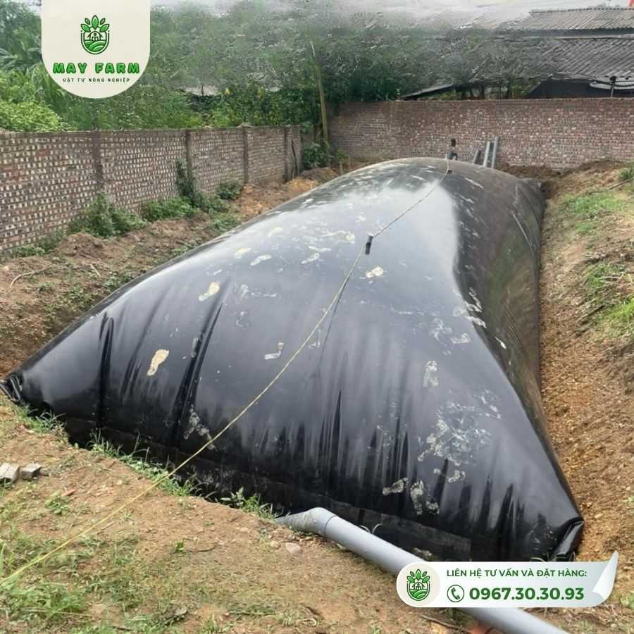 Hầm biogas bể biogas HDPE