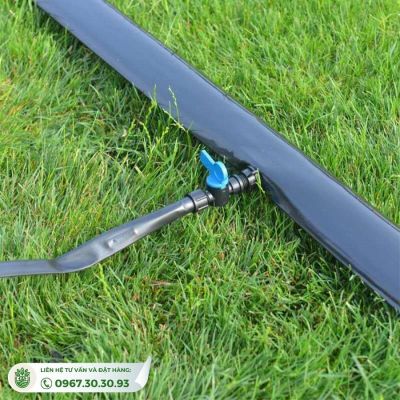 Các loại ống nước tưới cây nhỏ giọt phổ biến hiện nay