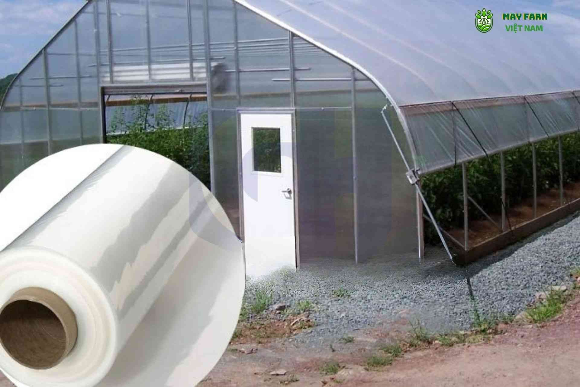 Kinh nghiệm lựa chọn và thi công nhà màng nhà kính