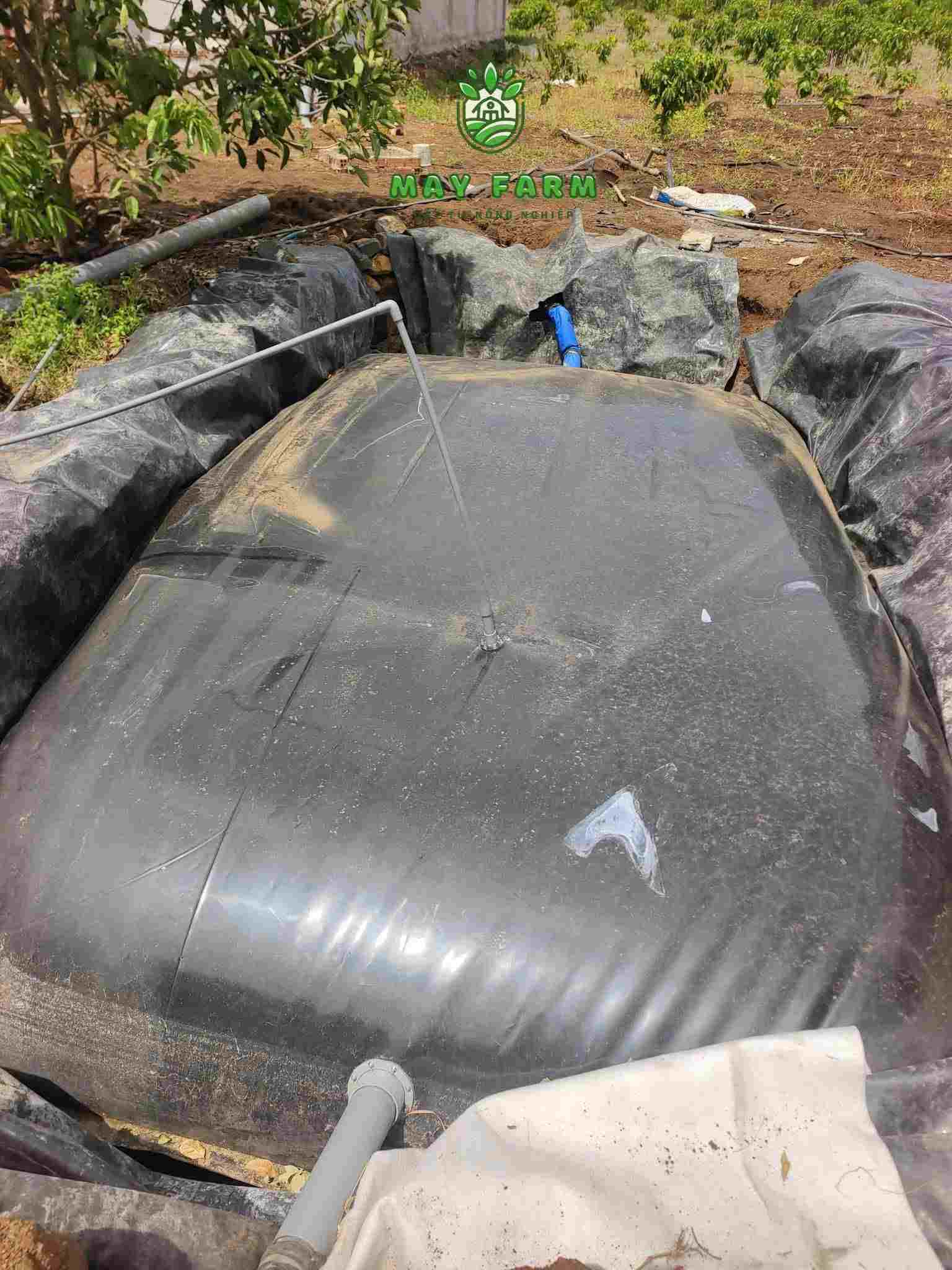  Lưu ý khi thi công túi biogas bằng bạt HDPE