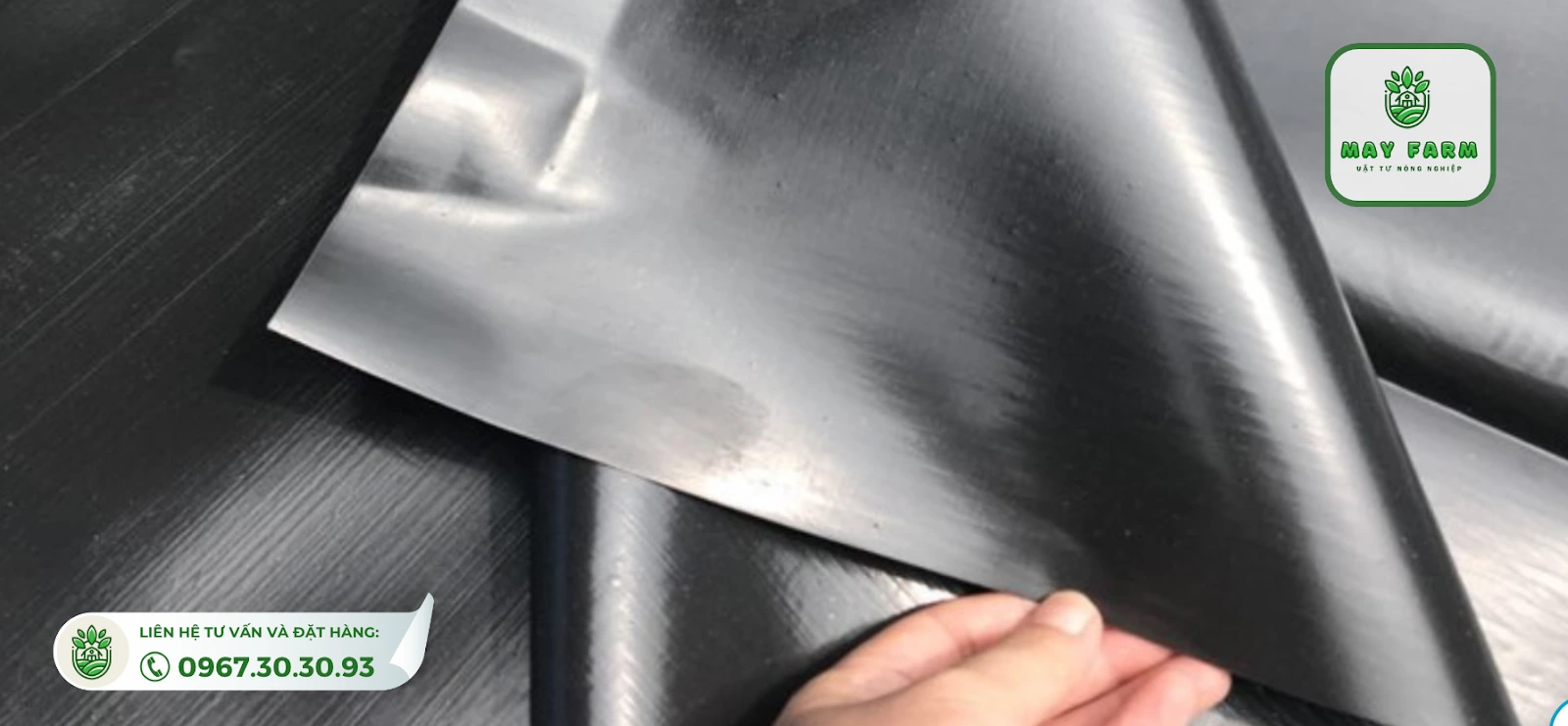 Chất liệu của bạt HDPE