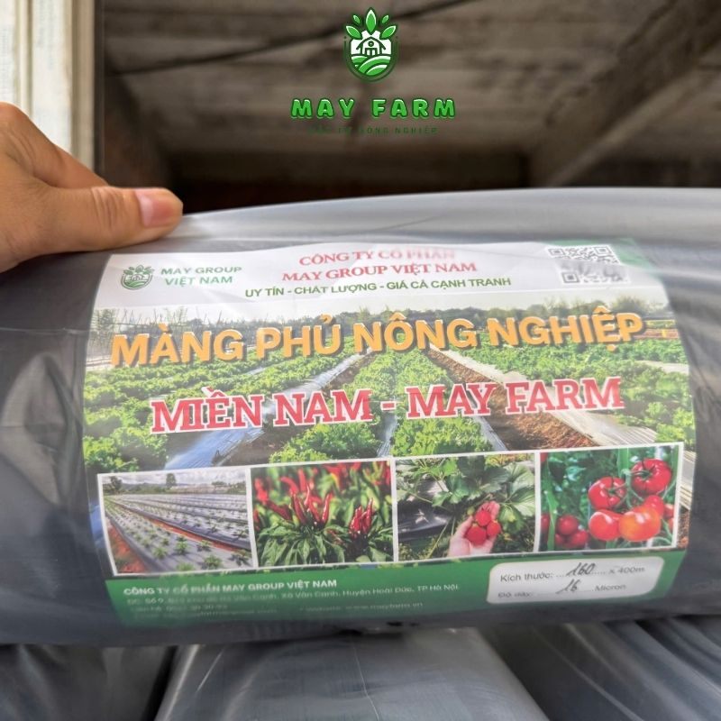 Màng Phủ Nông Nghiệp Độ Dày 20 Mic Giá Tốt, Độ Bền Cao