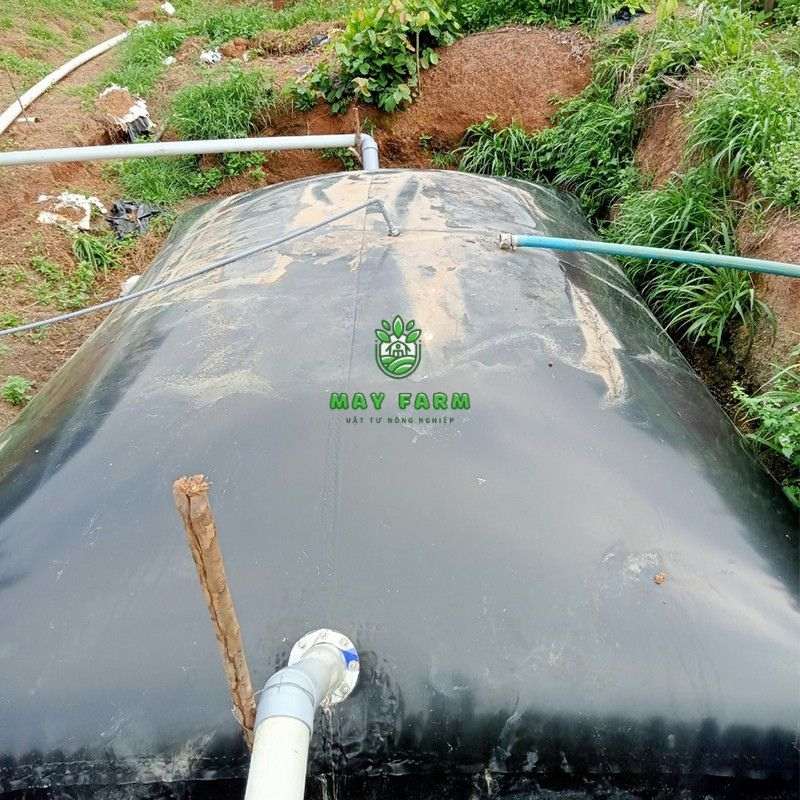 Một số lưu ý khi sử dụng túi biogas HDPE
