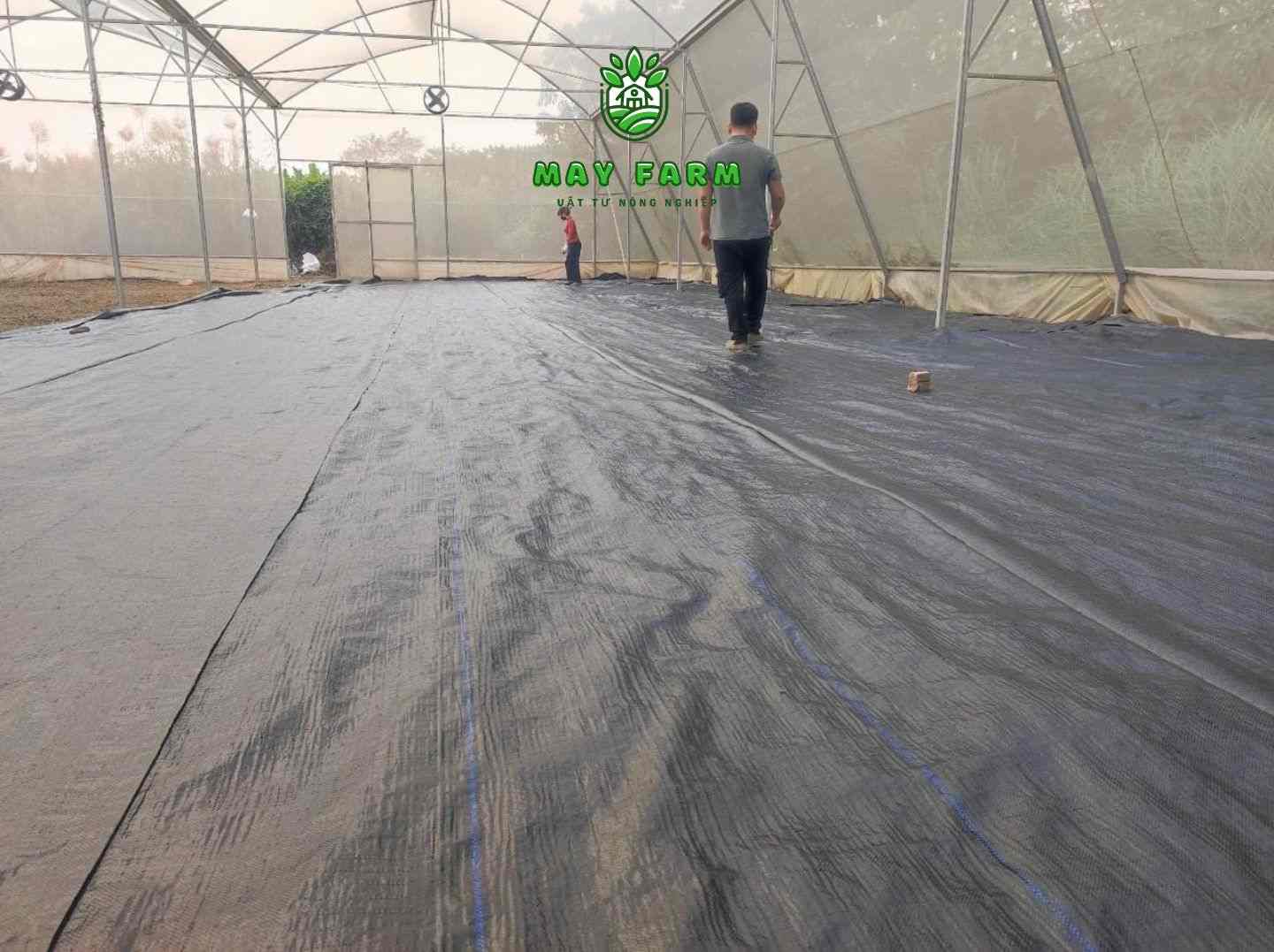 Hướng dẫn sử dụng bạt phủ chống cỏ 90g đúng kỹ thuật