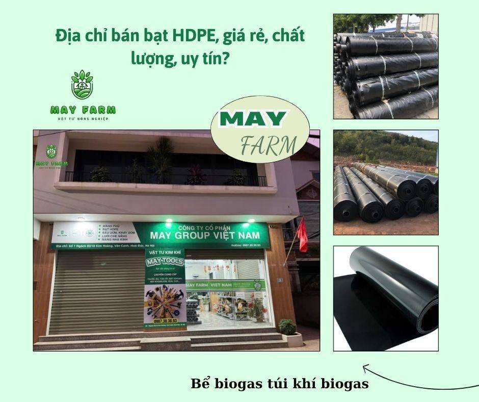 Địa chỉ bán bạt HDPE, giá rẻ, chất lượng, uy tín?