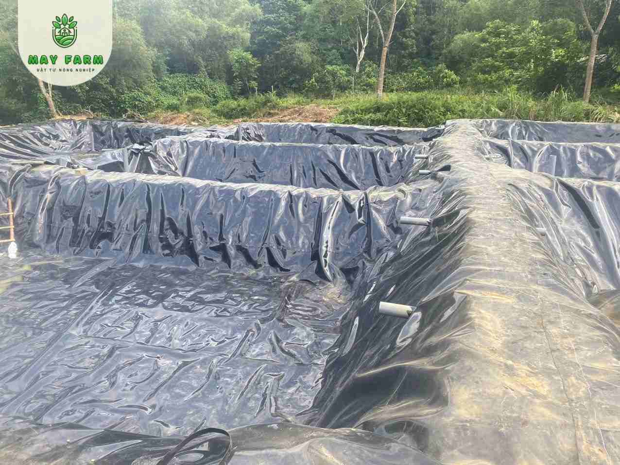 giá bạt nhựa HDPE dễ dàng thi công