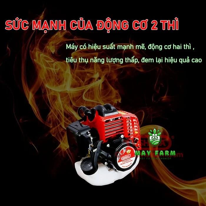  Lợi ích khi sử dụng giá máy phun thuốc trừ sâu chạy xăng 