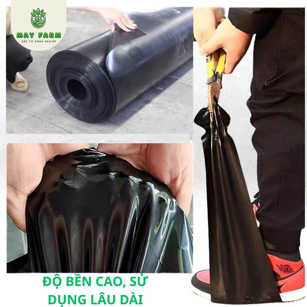 Ưu điểm khi sử dụng bạt nhựa HDPE nguyên sinh cho hồ nuôi