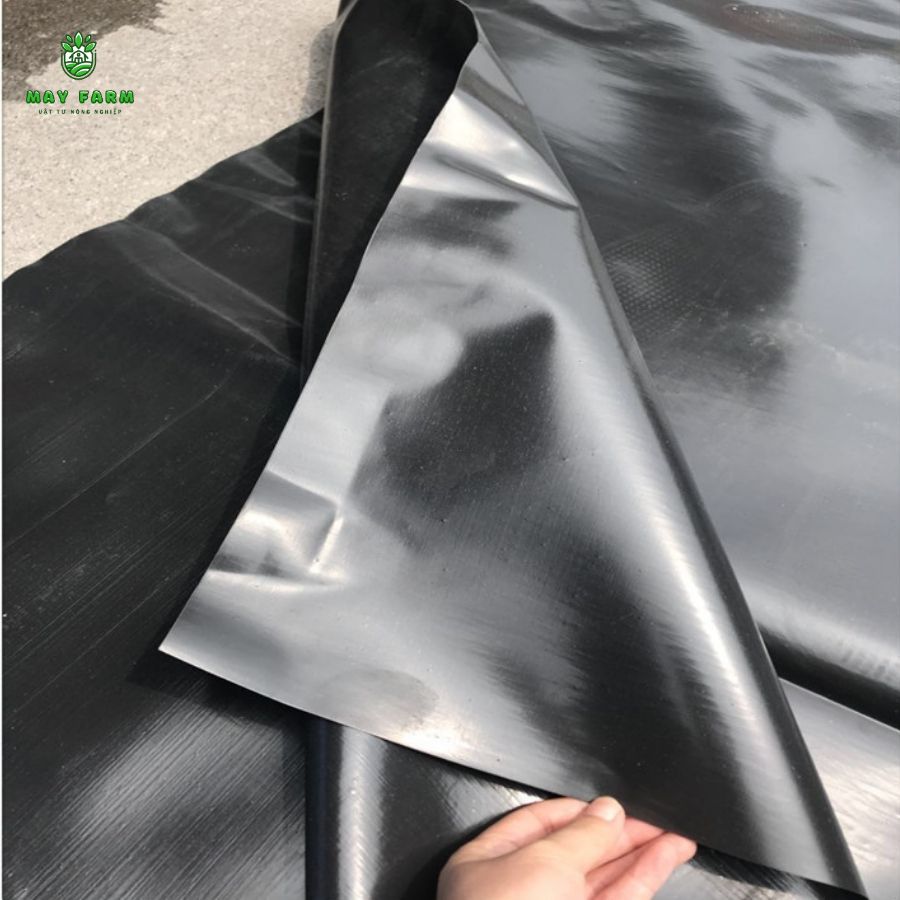 Chất liệu của bạt chống thấm HDPE