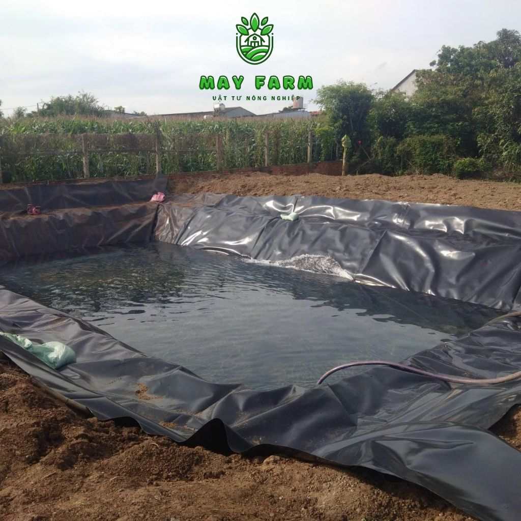 Bạt lót hồ HDPE - Ao hồ nuôi cá nước ngọt