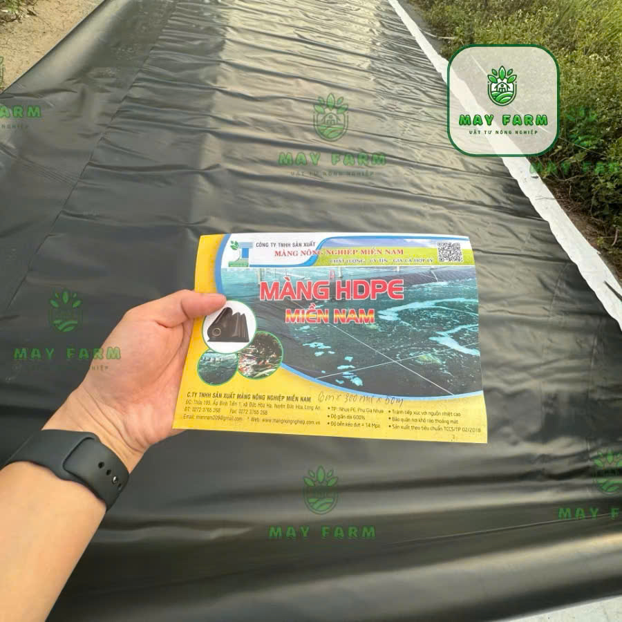 Bí quyết chọn loại bạt chống thấm nuôi cá phù hợp