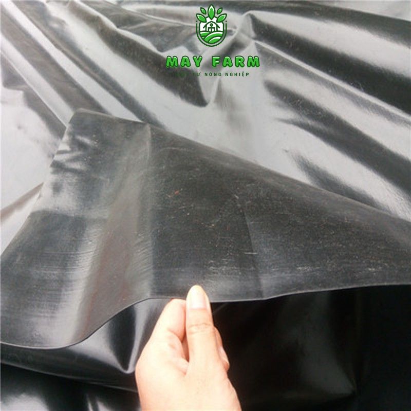 So sánh bạt phủ hồ cá HDPE dày 0.5mm và 0.75mm