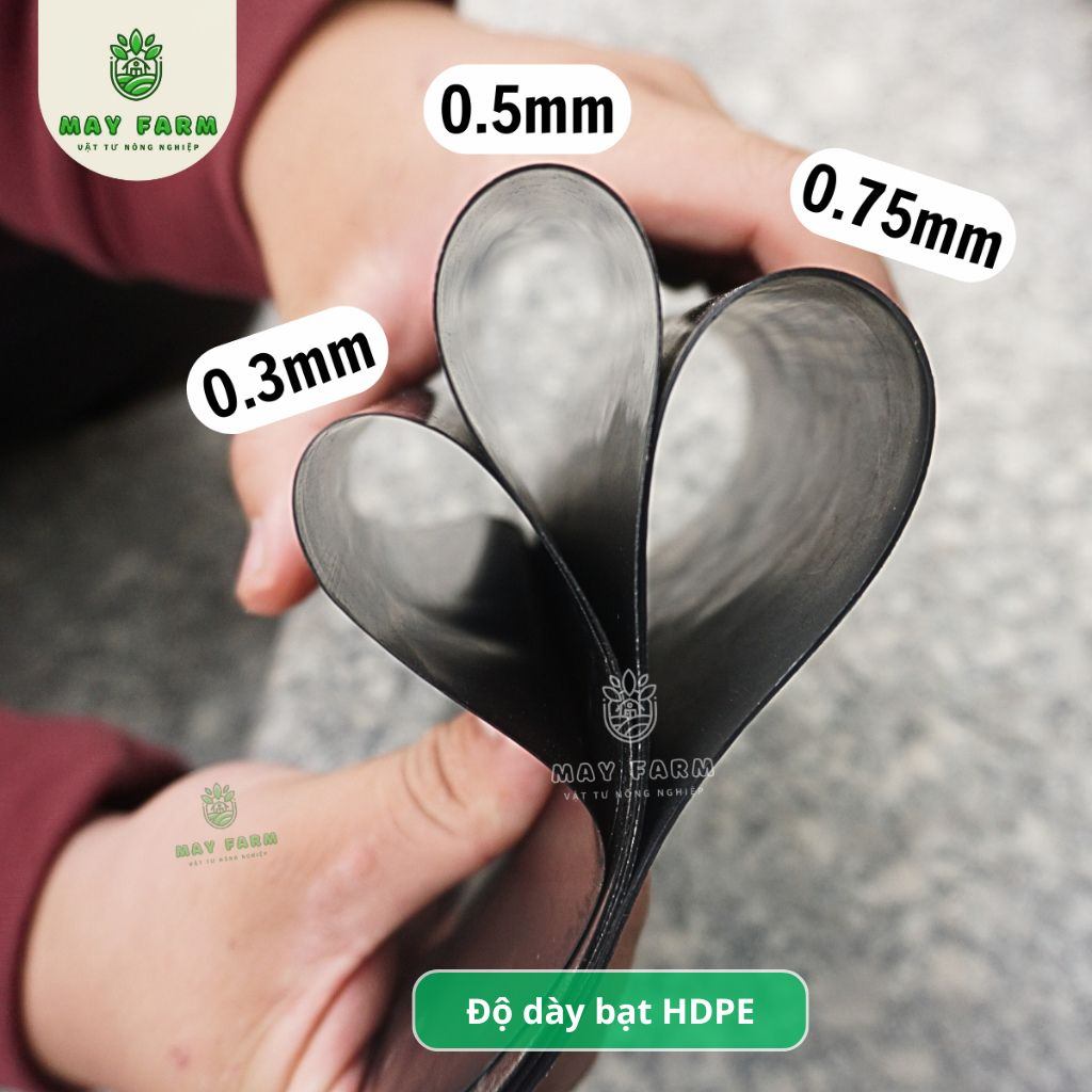  Bảng giá bạt chống thấm HDPE chuẩn 2025