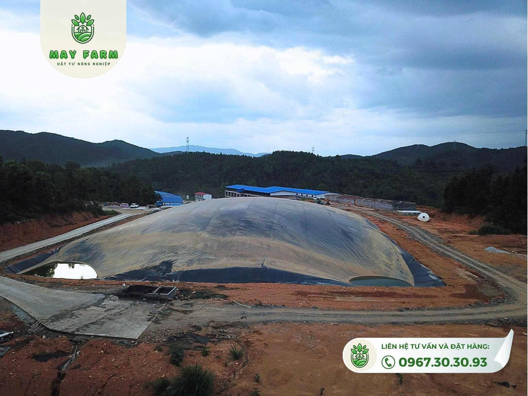 Hình ảnh bể biogas