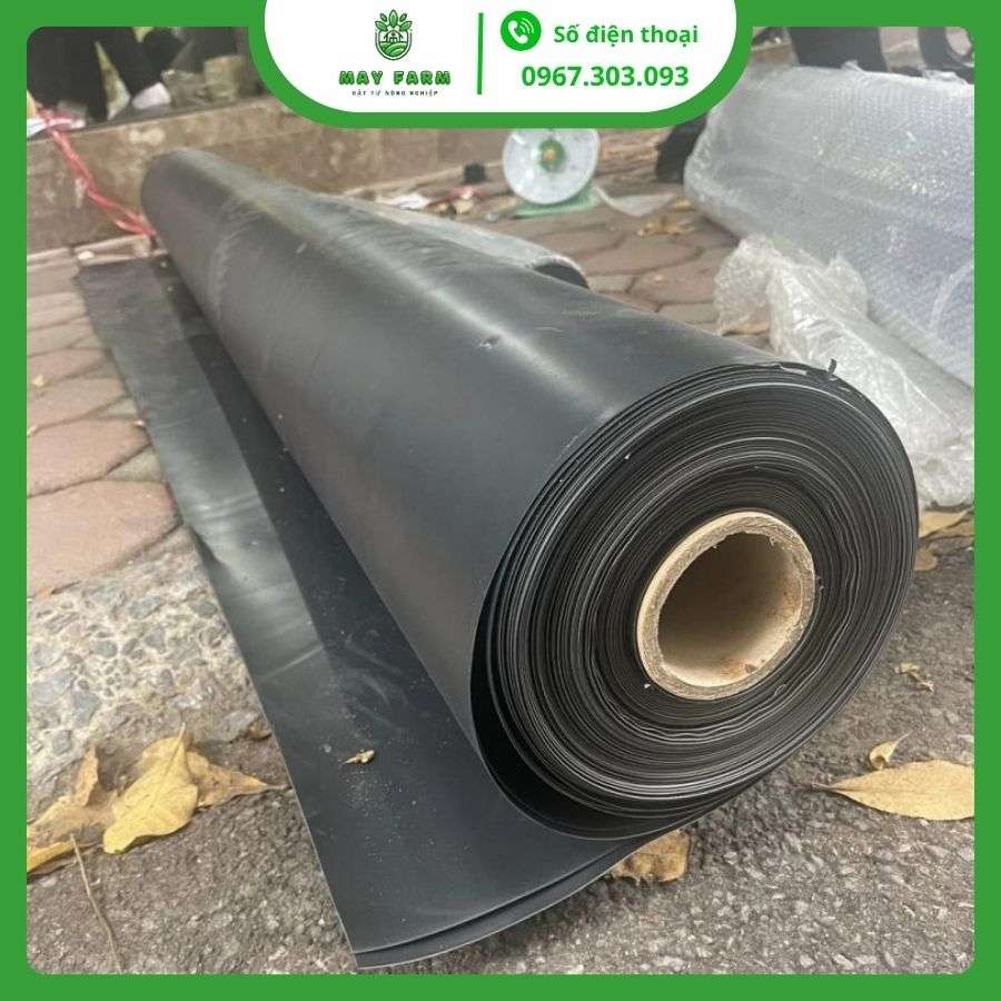 Bạt HDPE 2mm đủ kích thước, chất lượng
