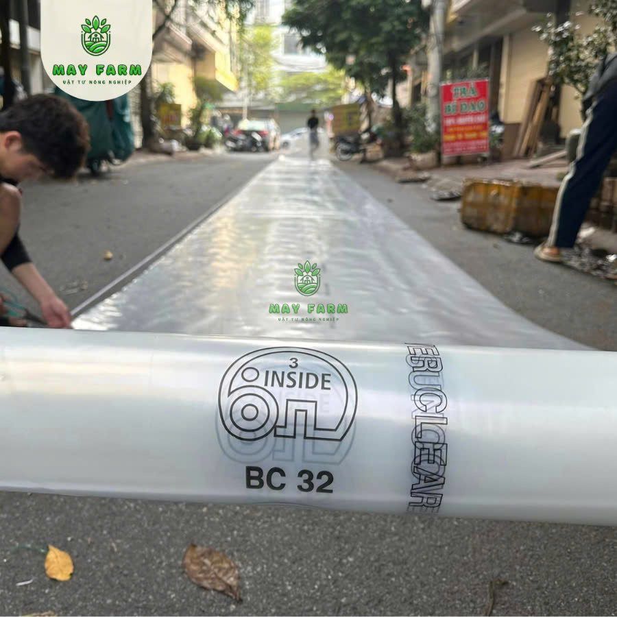  Phân biệt các loại màng nhà kính trên thị trường hiện nay - Màng nhà kính israel