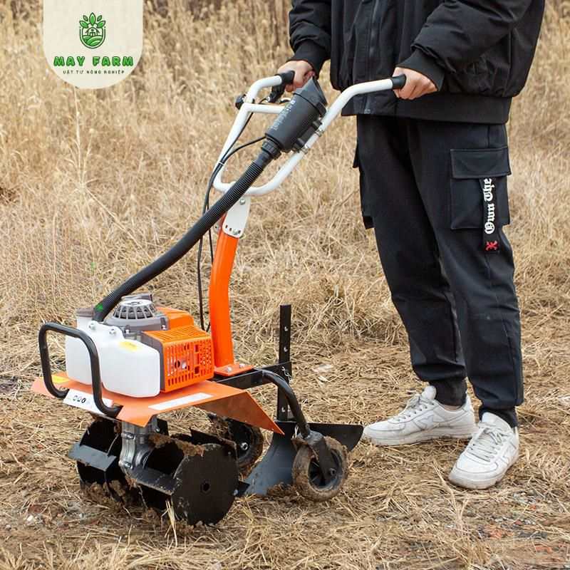  2 tay cầm bọc lót cao su chắc chắn