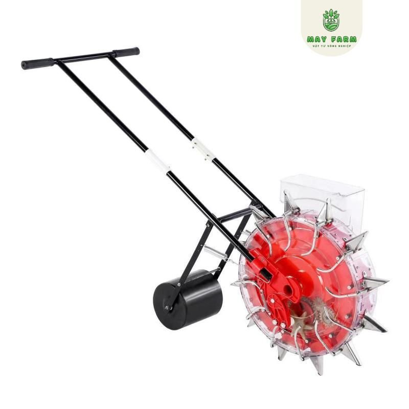 Máy gieo hạt tự động 12 răng 12R-CG, 1 hàng bánh lăn 13.5cm