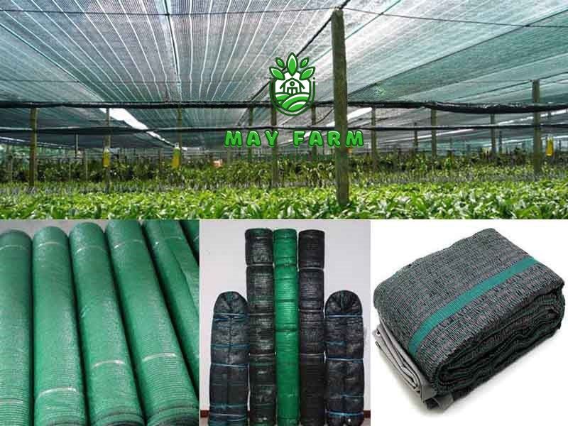  Cách lắp đặt và bảo quản lưới che nắng dệt kim