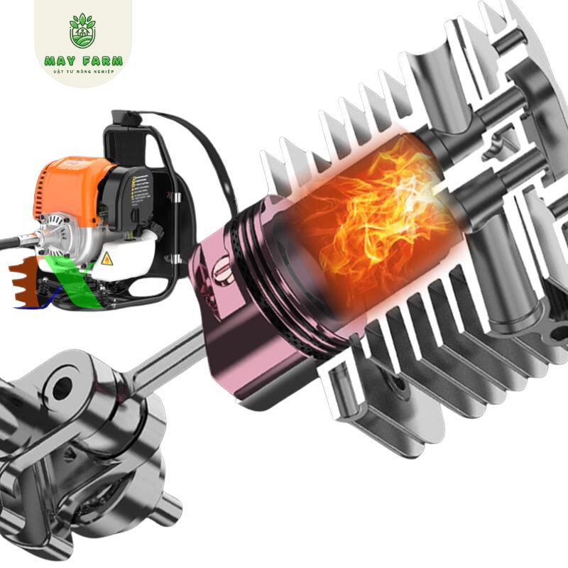 Động cơ mạnh mẽ 1.5HP , thiết kế đa năng