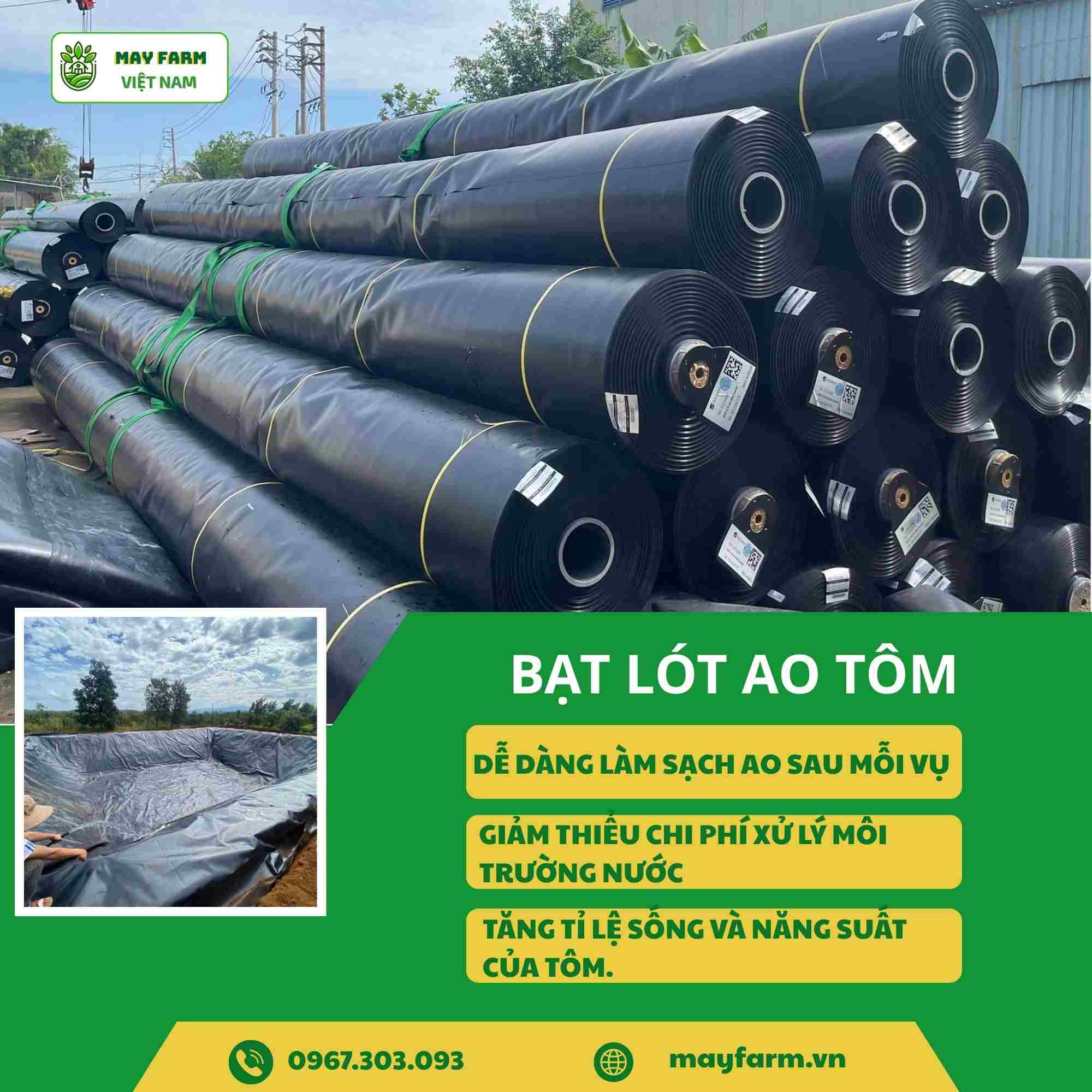 Bạt lót ao tôm là gì?