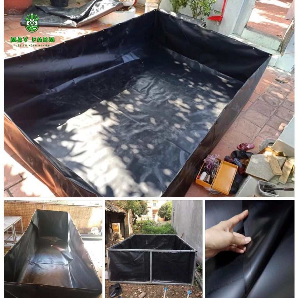 Bể bạt được ứng dụng làm bể cá, bể chứa nước