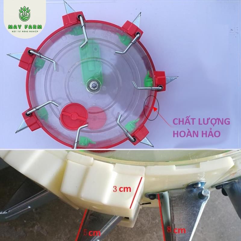 Mỏ gieo hạt làm từ inox