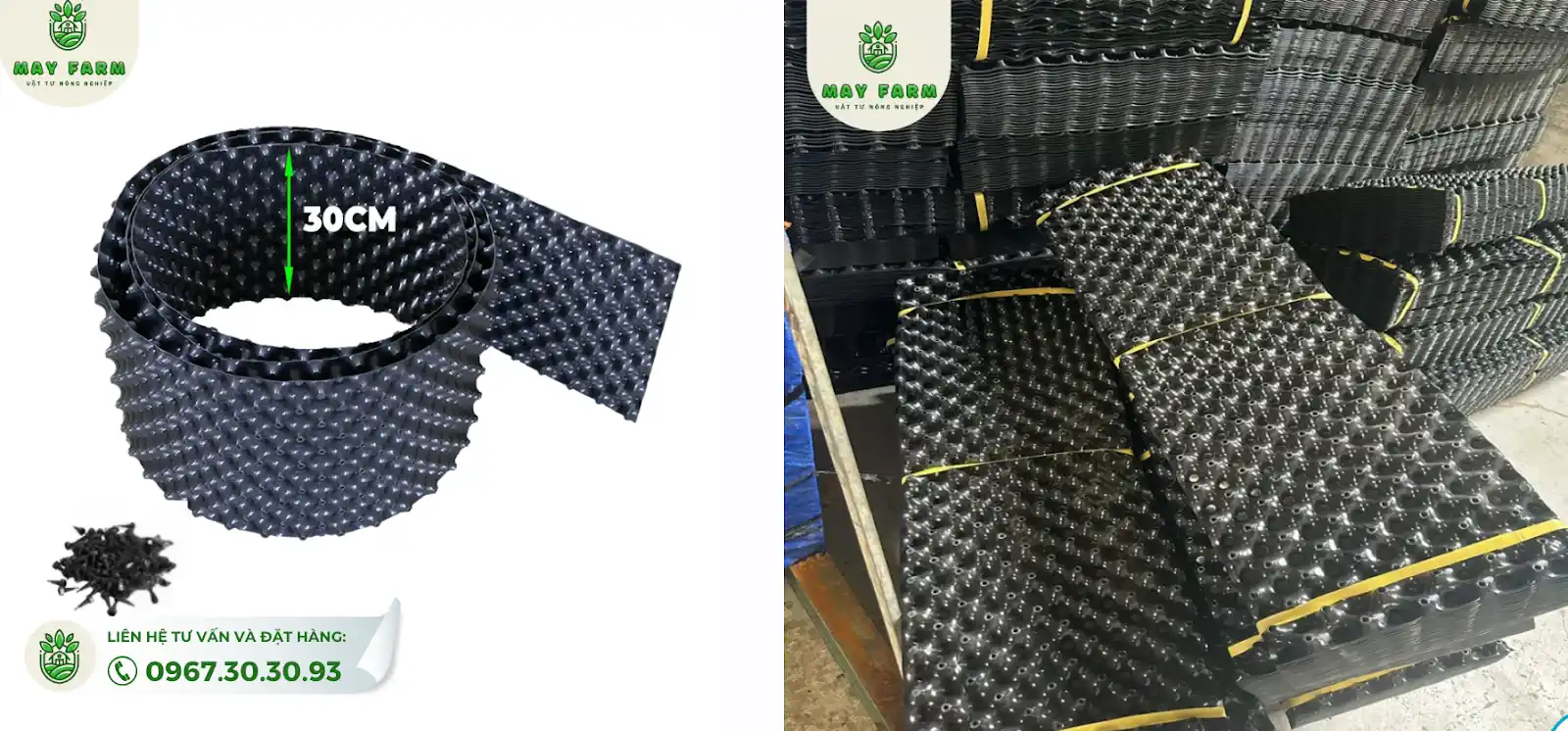 Bầu ươm cây cảnh 30cm