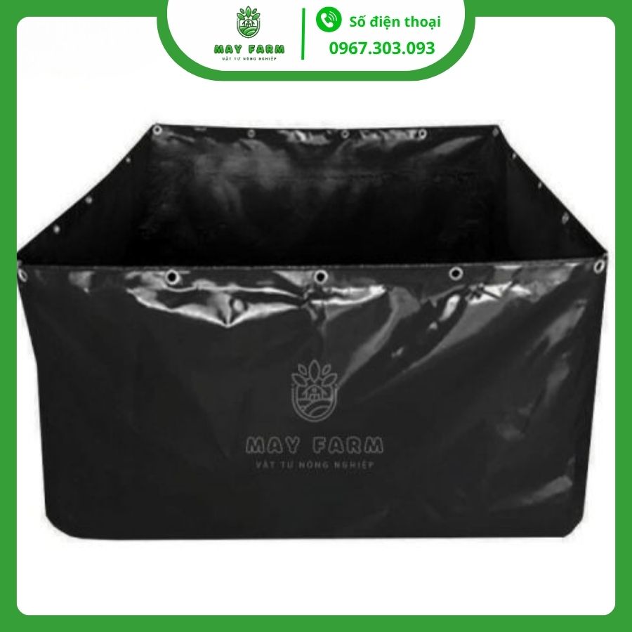 Bể bạt HDPE May Farm - nuôi cá, nuôi tôm, nuôi ốc