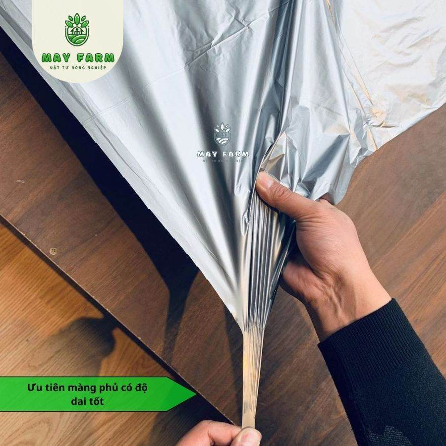 Các tiêu chí quan trọng khi chọn mua màng phủ trồng rau bền và chống nắng tốt