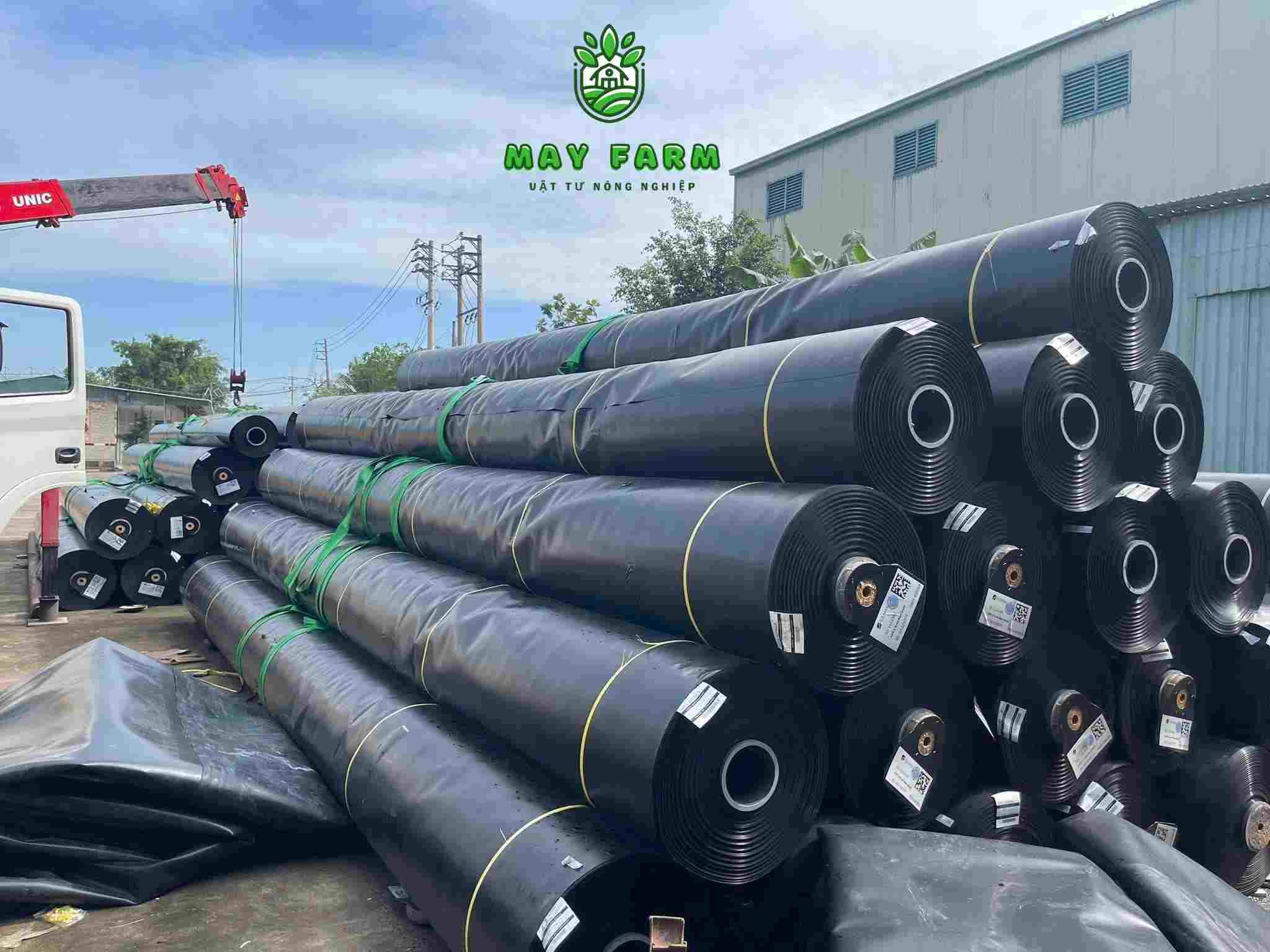 Bạt lót hồ cá HDPE