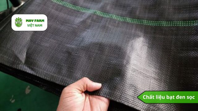 Chọn loại bạt che diệt cỏ phù hợp với nhu cầu sử dụng