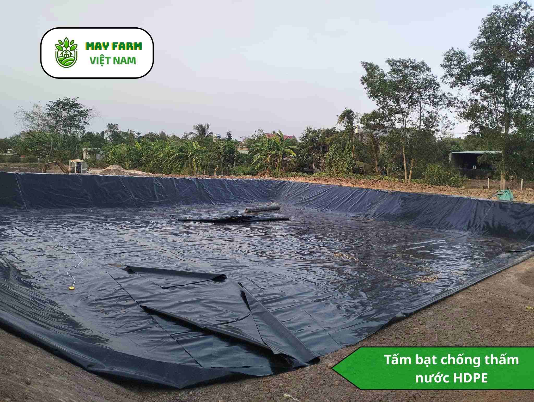 Tấm bạt chống thấm nước HDPE là gì?