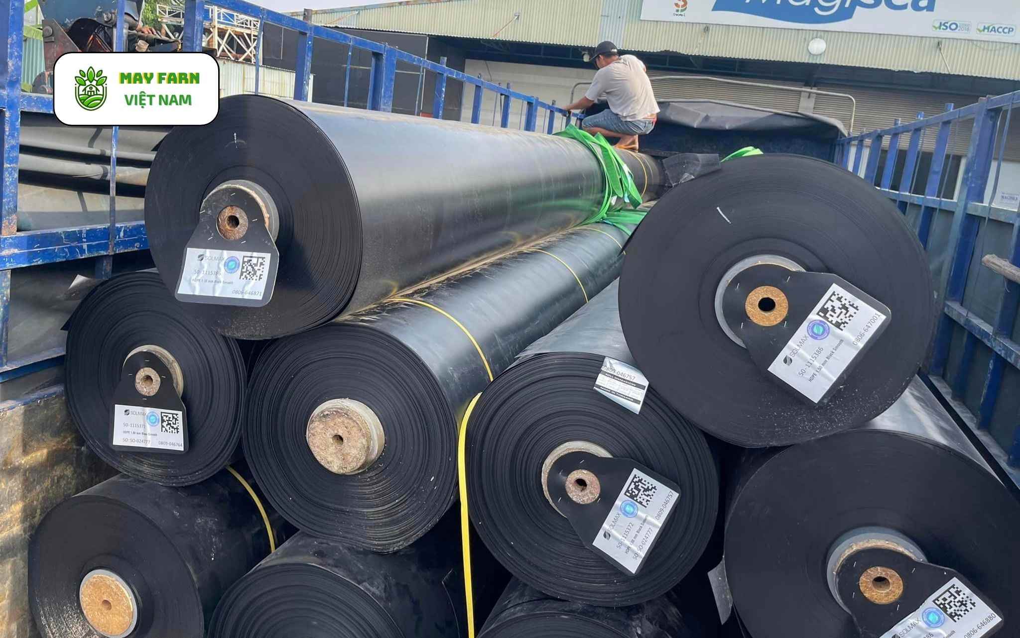 Những yếu tố ảnh hưởng đến giá bạt chống thấm nuôi cá