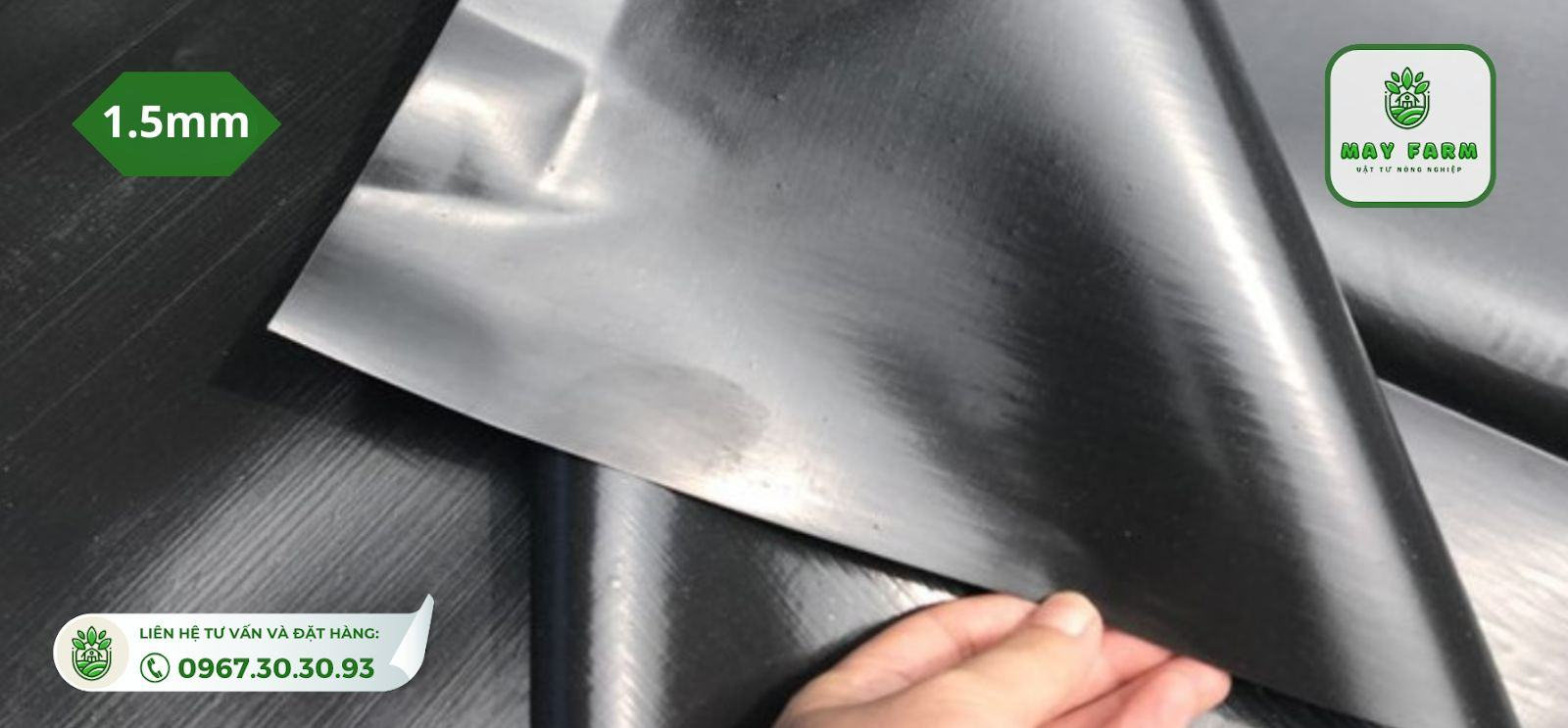 Cấu tạo bạt HDPE 1.5mm