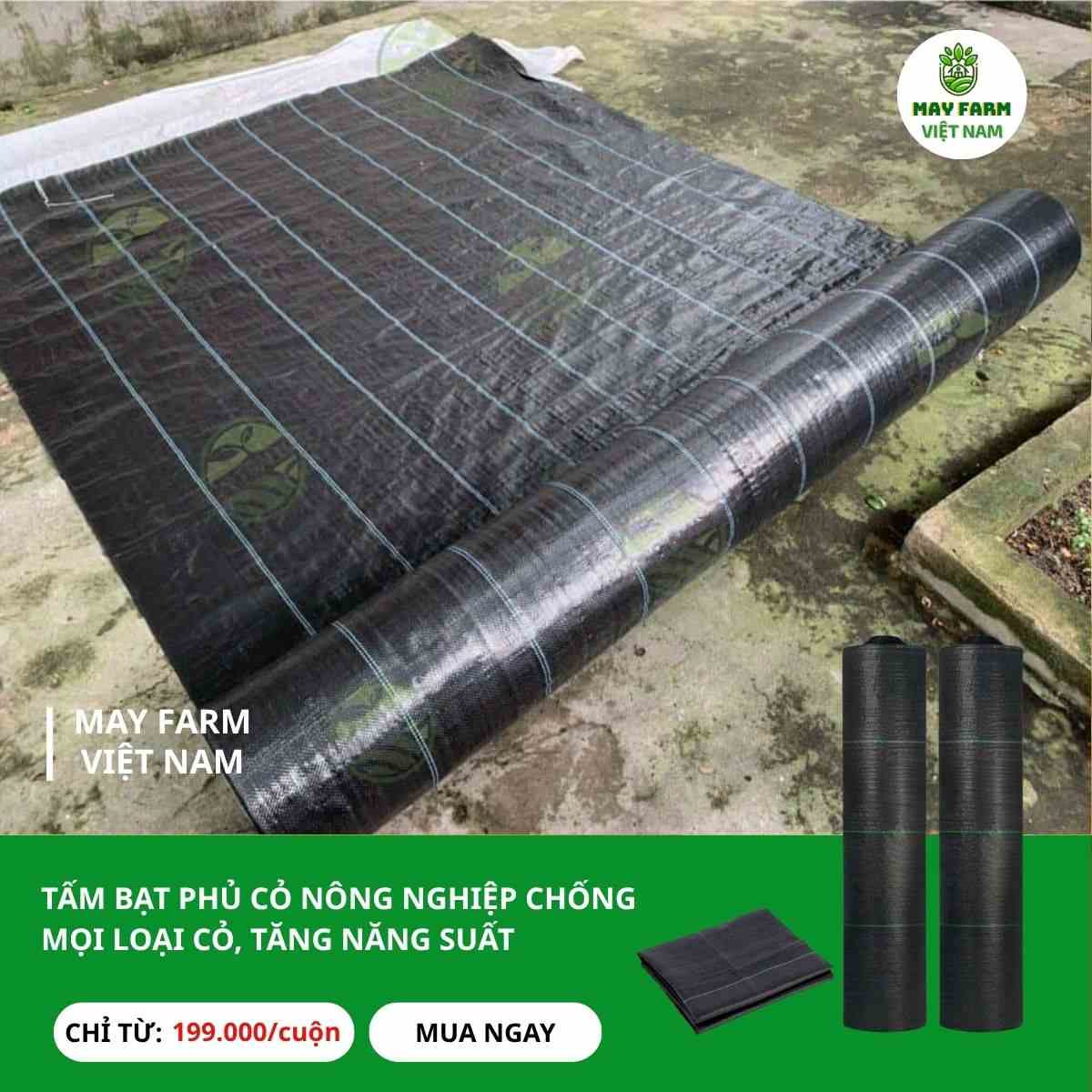 Tấm bạt phủ cỏ nông nghiệp là gì?