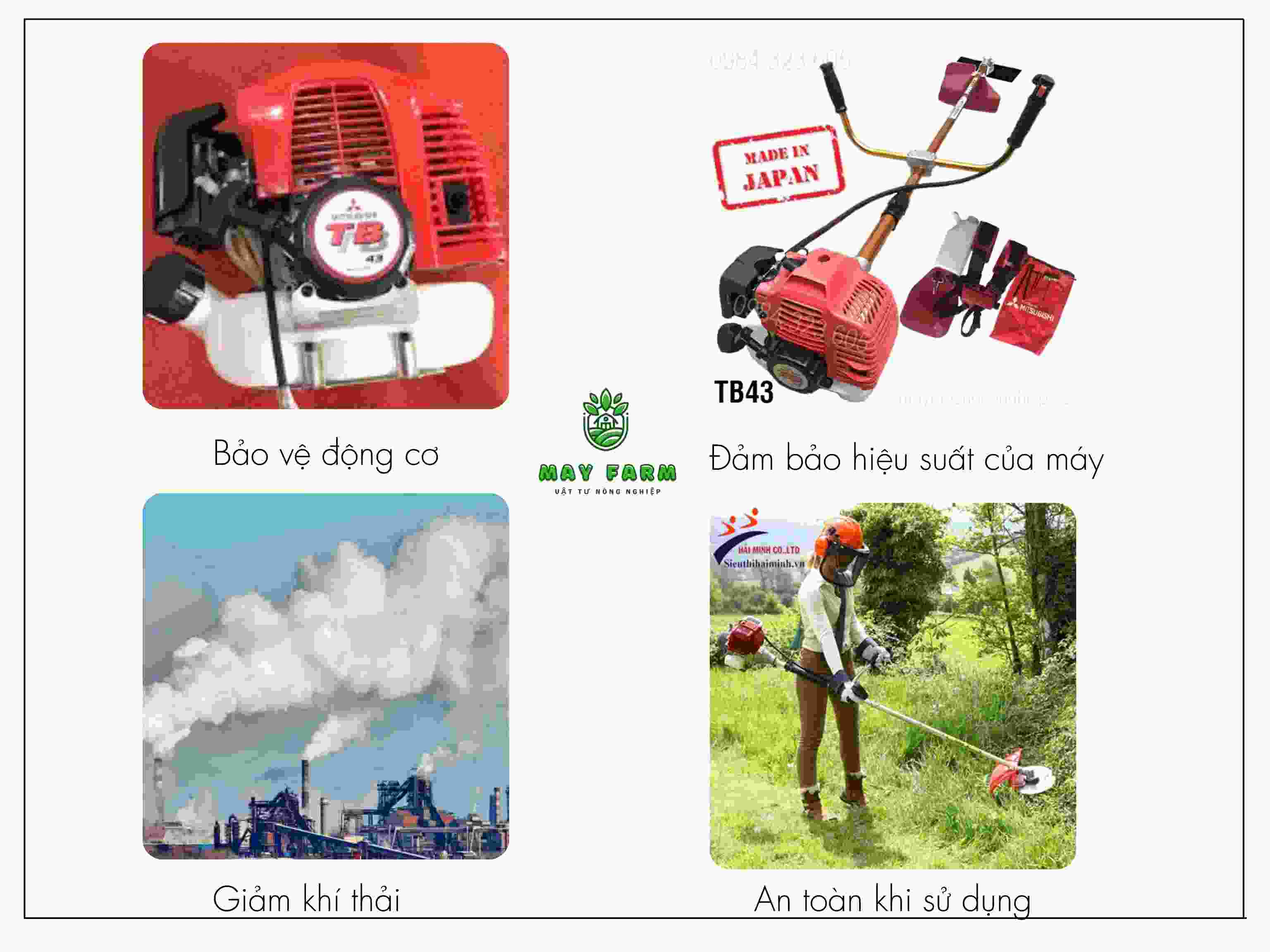 Tầm quan trọng của việc cách pha xăng với nhớt cho máy cắt cỏ đúng cách 