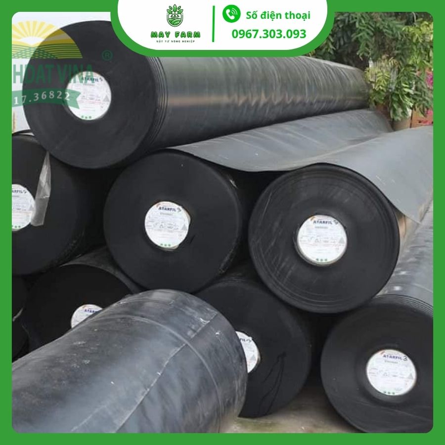 Bạt HDPE 0,3mm Đủ Kích Thước, Chất Lượng Cao