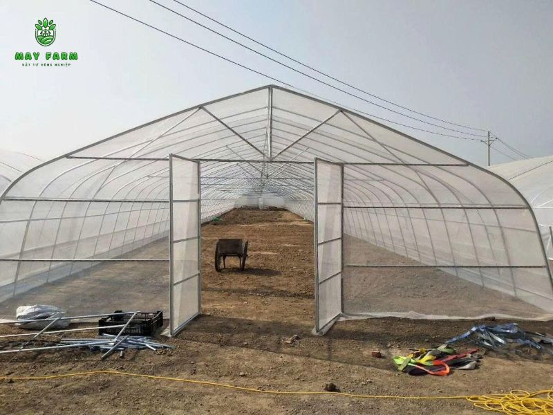Các bước sử dụng màng nhà kính ginegar israel