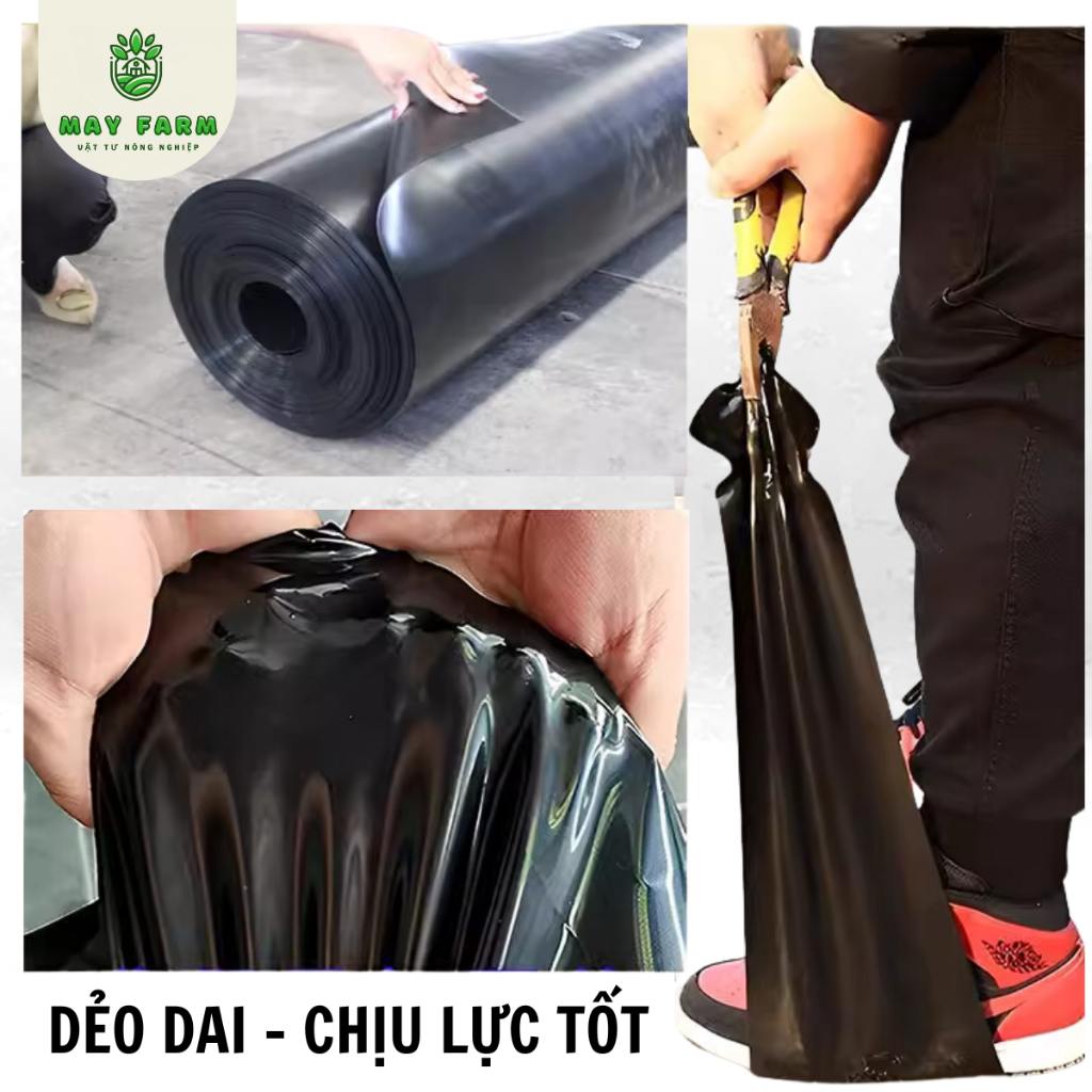 Màng HDPE nhập khẩu có độ bền kéo cao