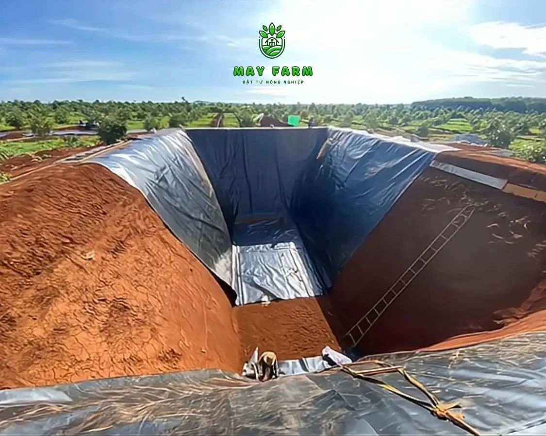 Đặc điểm nổi bật của bạt HDPE 0.5mm - Dễ lắp đặt