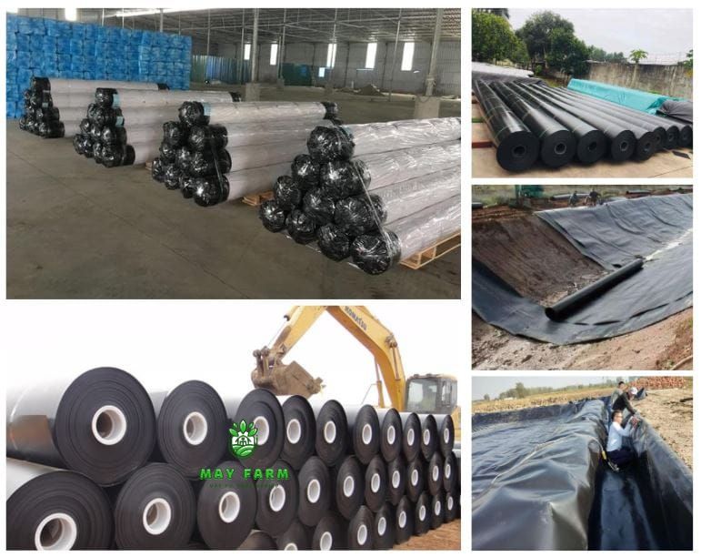 Đặc điểm nổi bật của bạt HDPE 0.5mm