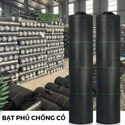 Bạt phủ chống cỏ: Sự lựa chọn hoàn hảo cho vườn và đồng ruộng