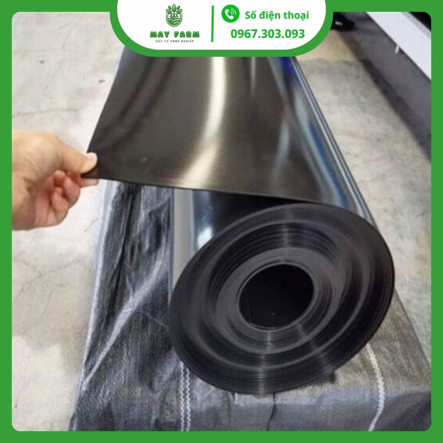 Bạt HDPE 0.75mm đủ kích thước, chất lượng