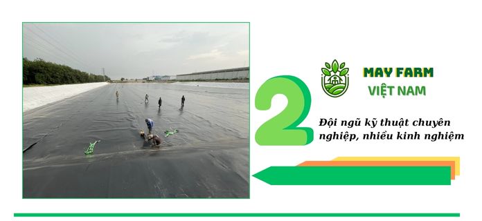 Tại sao nên chọn May Farm là đơn vị thi công bạt HDPE chống thấm, thi công bạt lót hồ hdpe