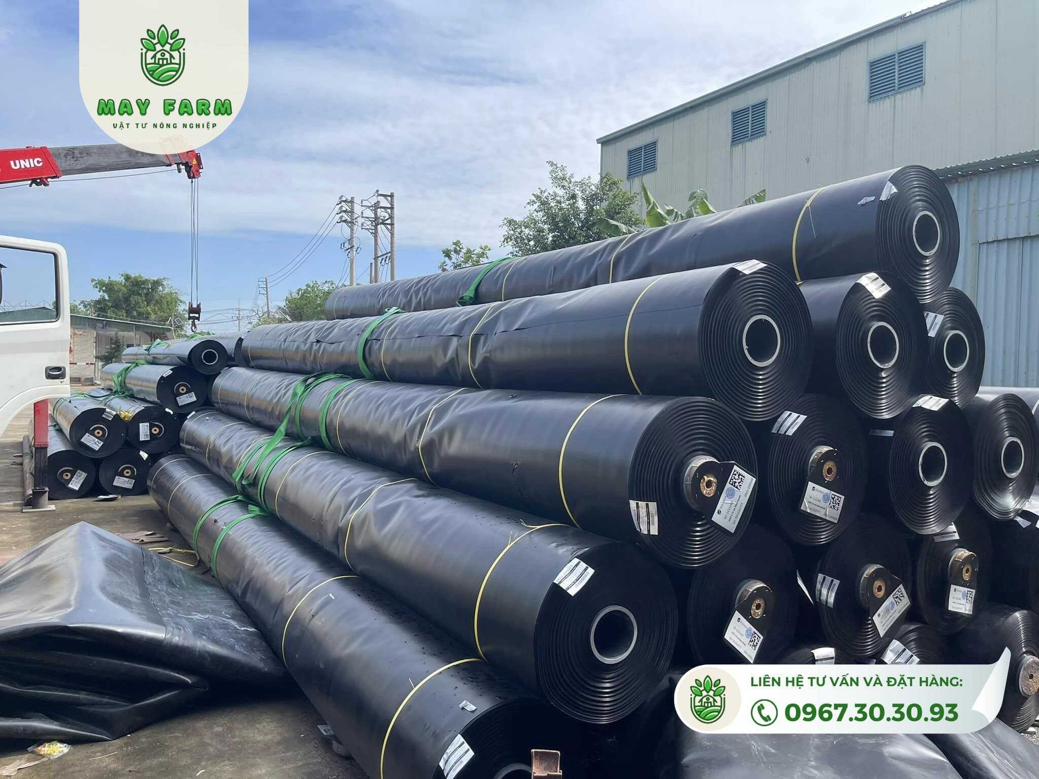 Cấu tạo của Túi khí biogas bể biogas - bằng bạt HDPE