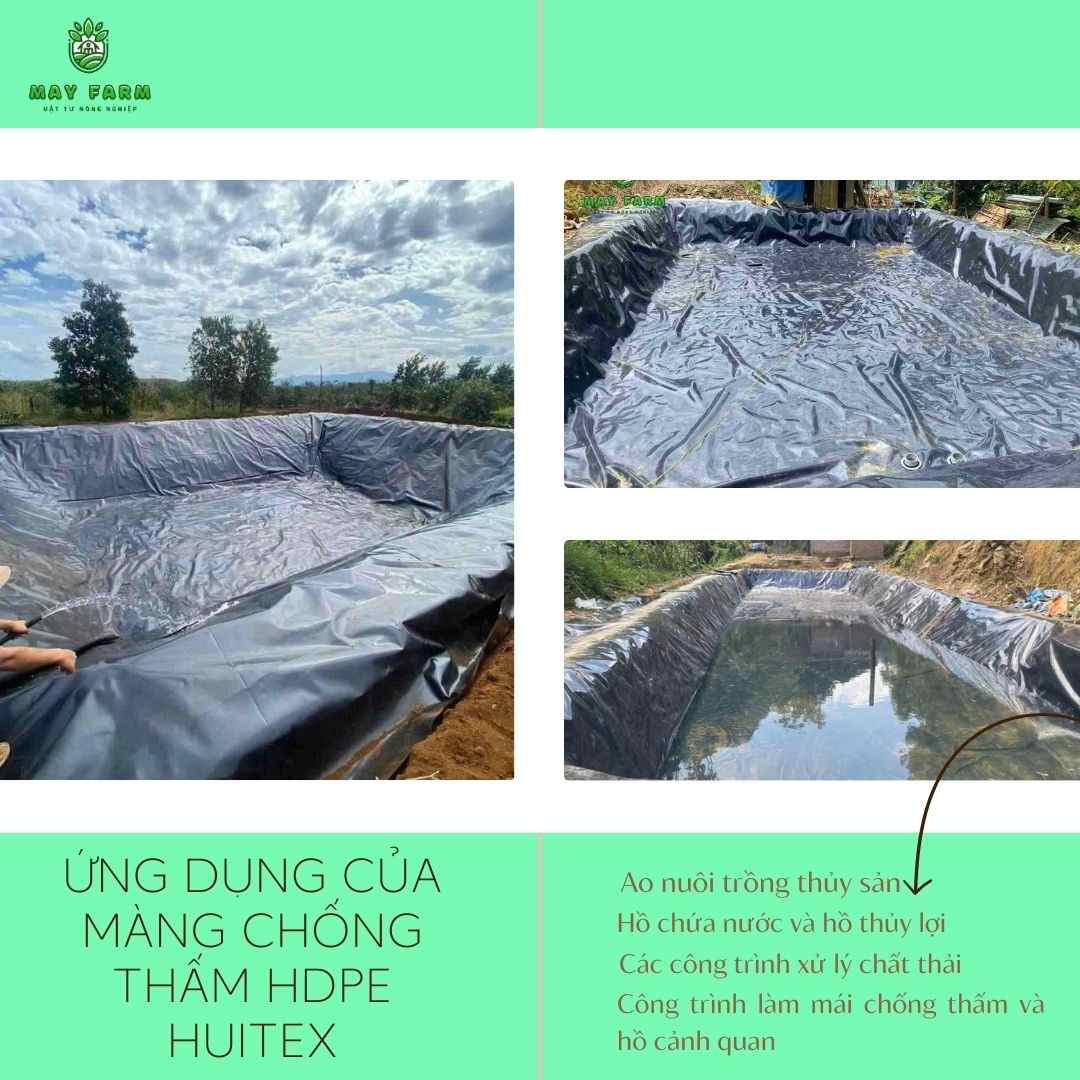 Ứng dụng lợi nhuận của HDPE Huitex