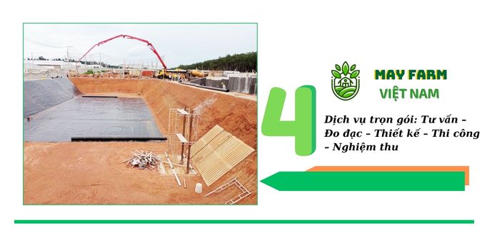 Tại sao nên chọn May Farm là đơn vị thi công bạt HDPE chống thấm, thi công bạt lót hồ hdpe