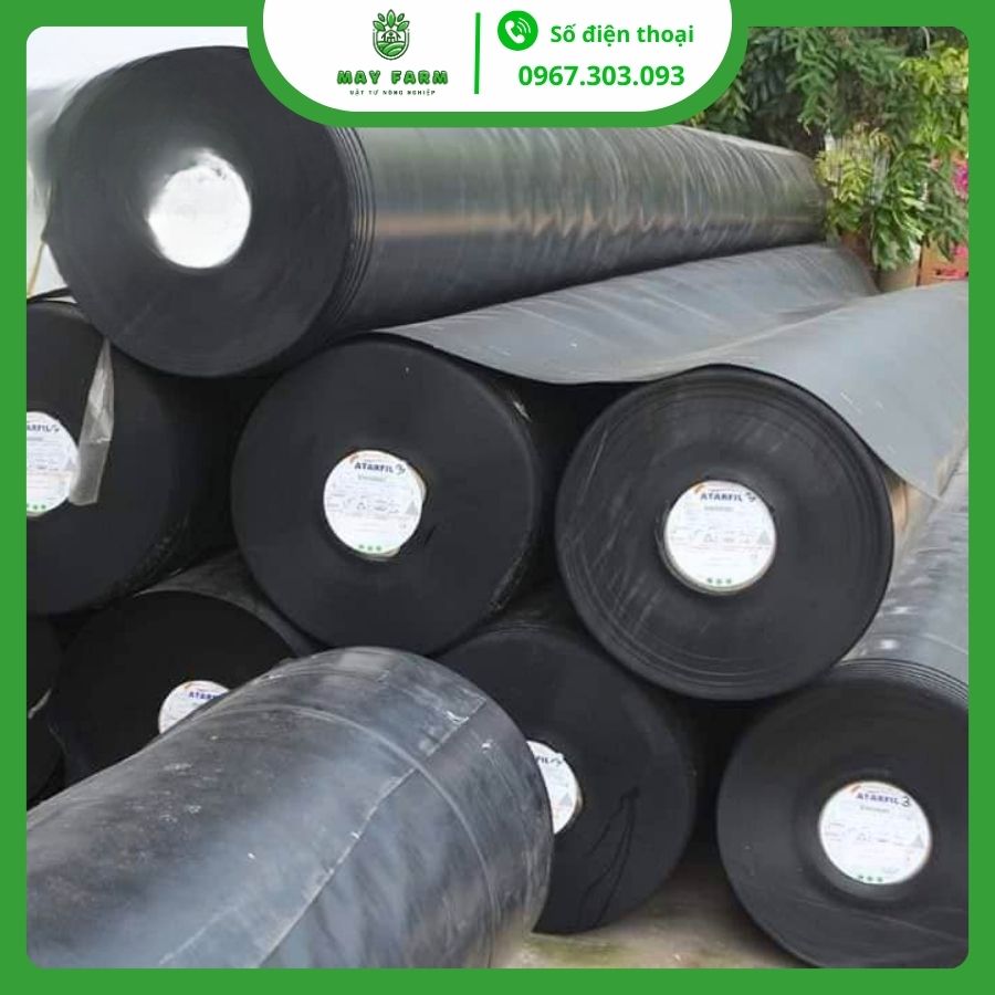 Bạt HDPE 0,3mm Đủ Kích Thước, Chất Lượng Cao