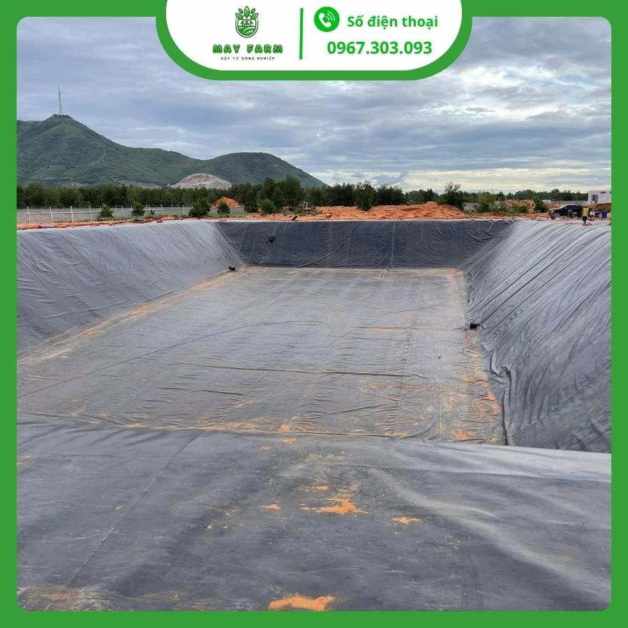 Bạt Lót Hồ Chứa Nước